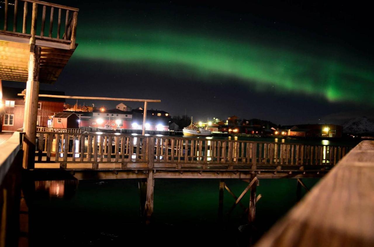 Kraemmervika Havn Ballstad Exterior foto