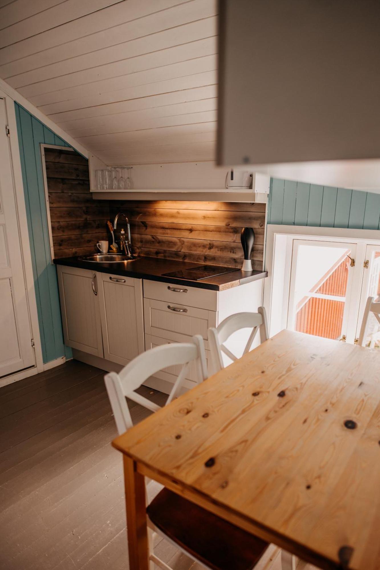Kraemmervika Havn Ballstad Zimmer foto