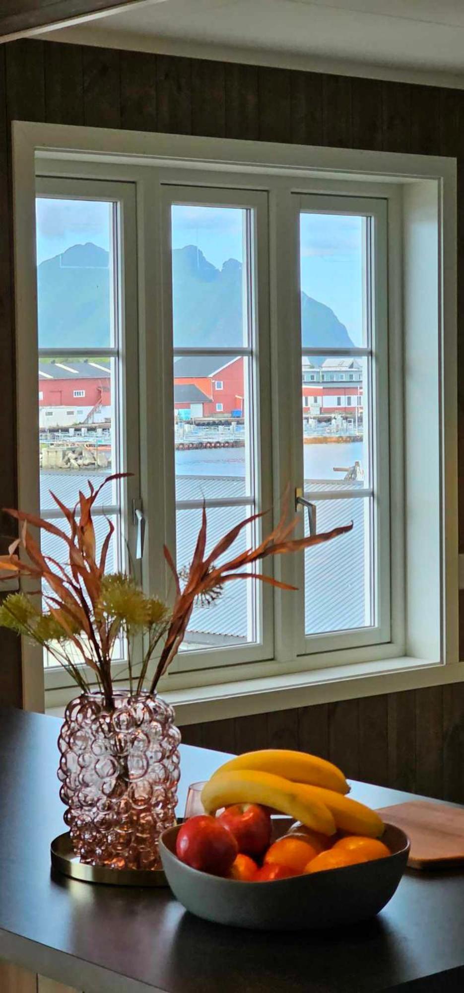 Kraemmervika Havn Ballstad Zimmer foto