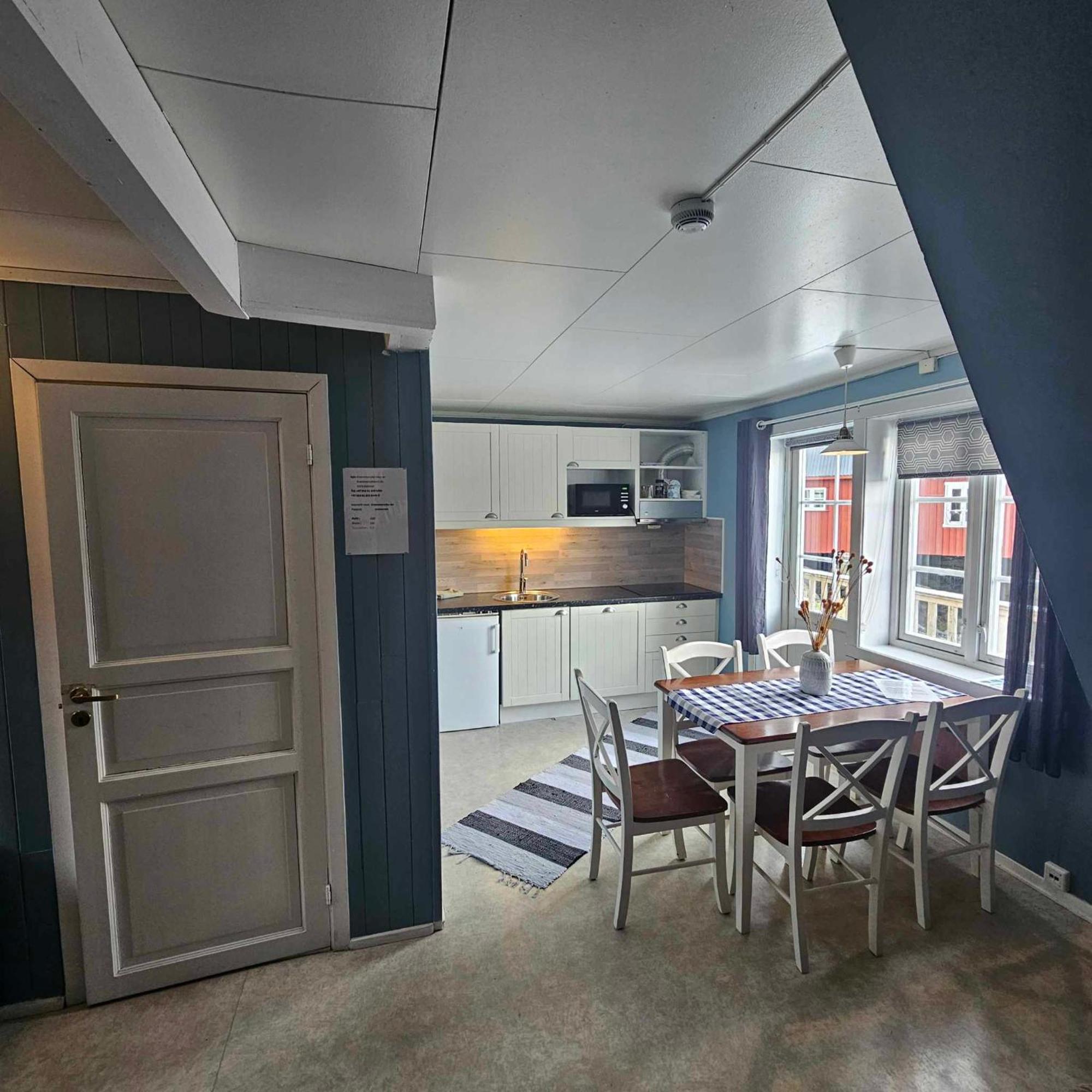 Kraemmervika Havn Ballstad Zimmer foto