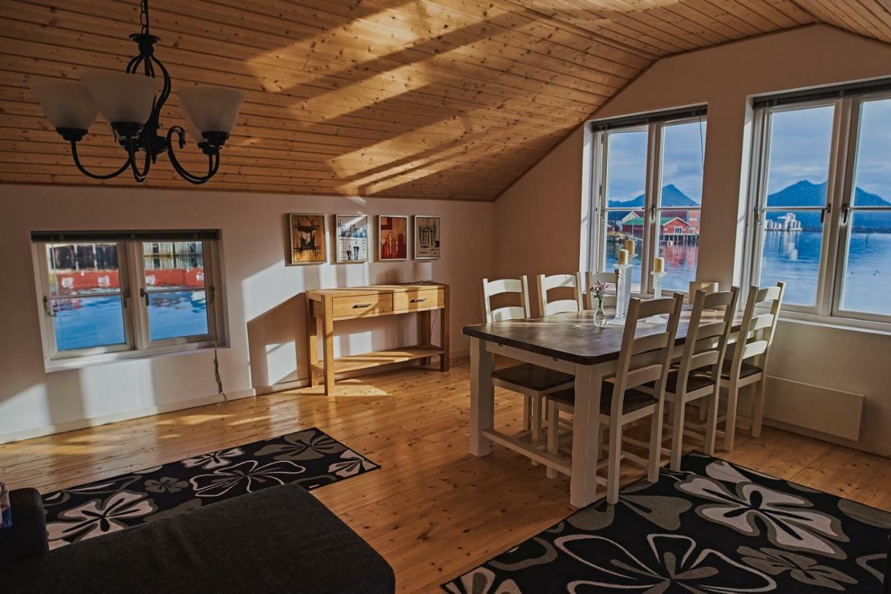 Kraemmervika Havn Ballstad Exterior foto