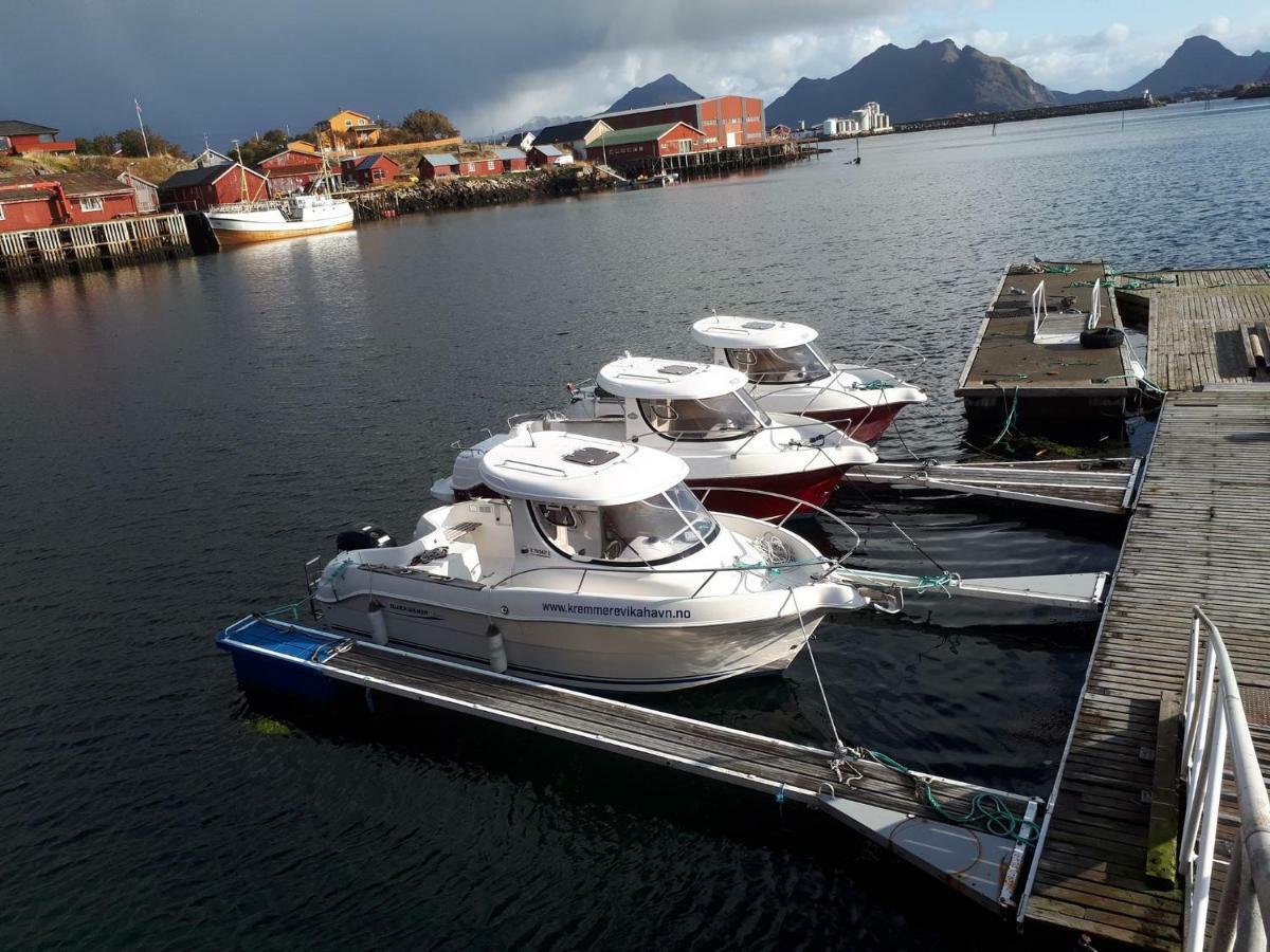 Kraemmervika Havn Ballstad Exterior foto